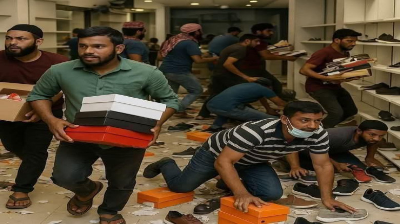 লুন্ঠন ভাংচুর প্রতিবাদের ভাষা নয়