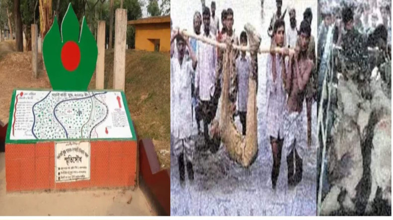 আজ ঐতিহাসিক বড়ইবাড়ী যুদ্ধ বিজয় দিবস