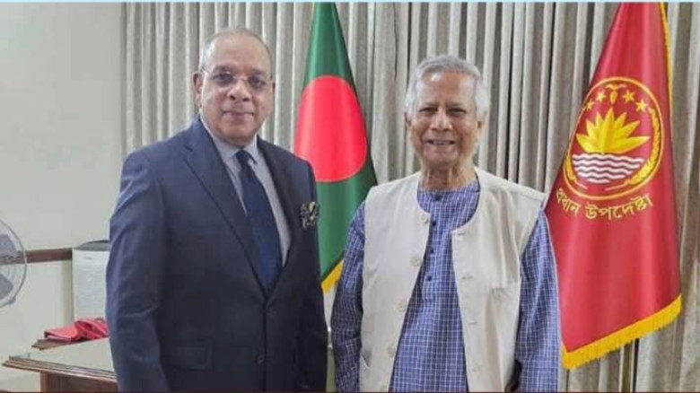 প্রধান উপদেষ্টা ইউনুসের সাথে জরুরী মিটিং করেছেন প্রধান বিচার